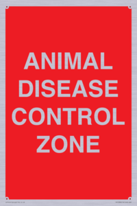 ANIMAL DISEASE CONTROL ZONE